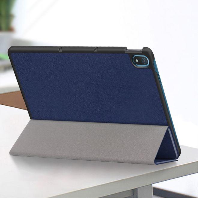 Produktbild MU Classic Dreifach faltbare Leder Hülle (Wiko T20)