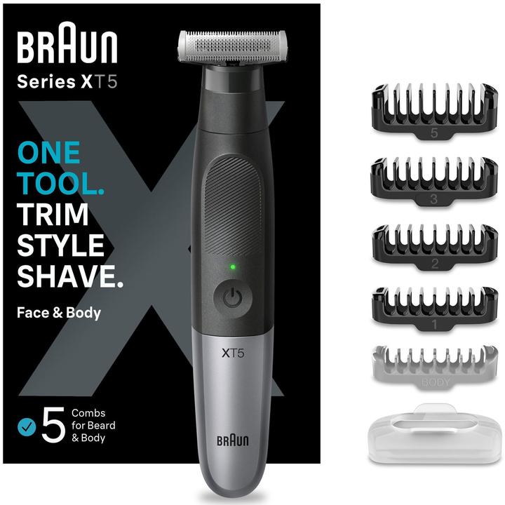 Image du produit JTI Hybrid-Trimmer Face&Body XT5100 5-Kamm-System