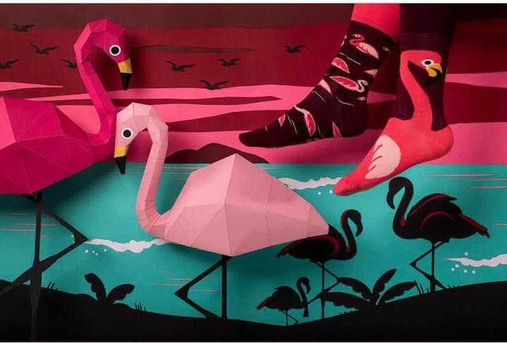 Image du produit Many Mornings Flamant rose (Une unité par pack, 43 - 46)