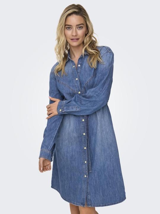 Produktbild Only ONLGILLO Kurzes Kleid Jeanskleid (XL)