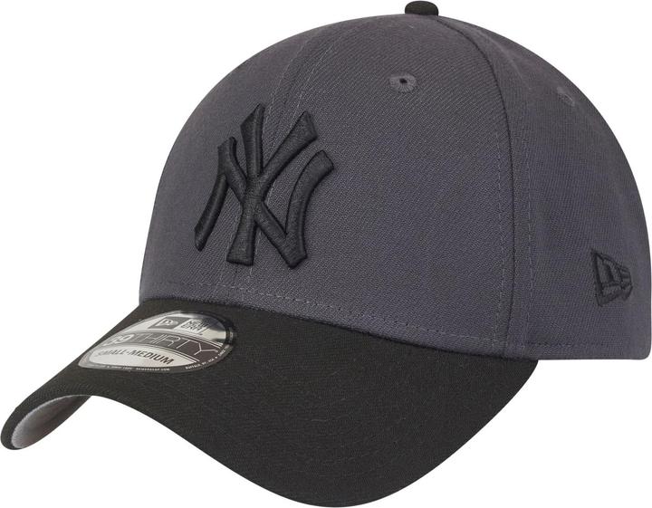 Image du produit New Era 39Thirty Stretch Cap - New York Yankees graphite (M/L)