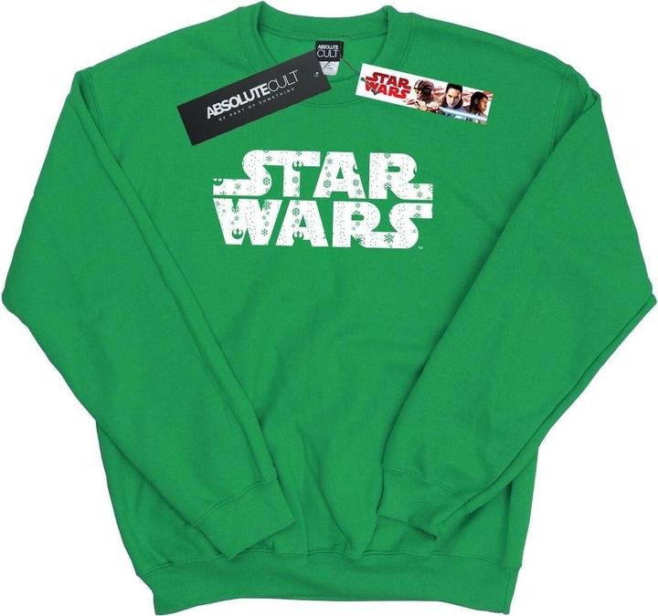 Produktbild Star Wars Christmas Logo Sweatshirt (XXL)