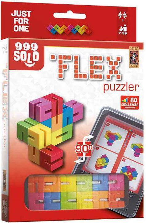 Actual product image 999Games 999 Games Flex Puzzler - Original puzzle game
