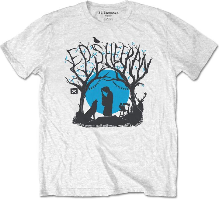 Produktbild Ed Sheeran Woodland Gig (S)