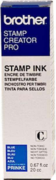 Image du produit Brother Bleu - original - encre de recharge - pour StampCreator PRO SC-2000 (B)