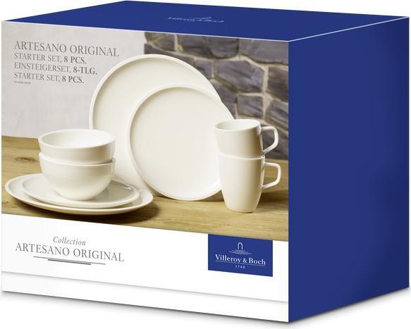 Image du produit Villeroy & Boch Einsteigerset 8 tlg. Artesano Original (8 pièce(s))