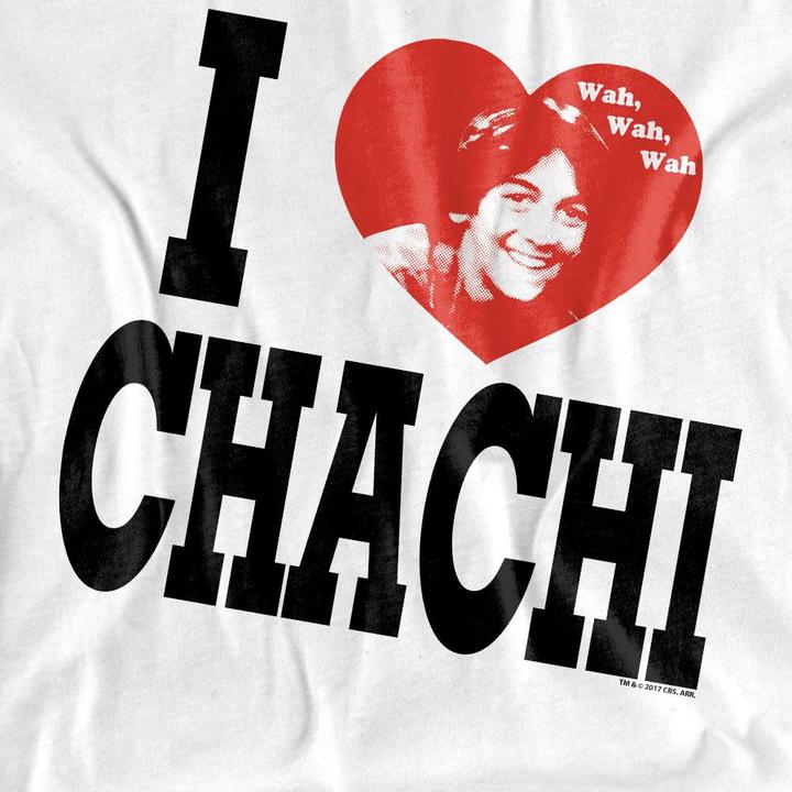 Immagine prodotto Happy Days I Heart Chachi Maglietta Uomo (4XL)