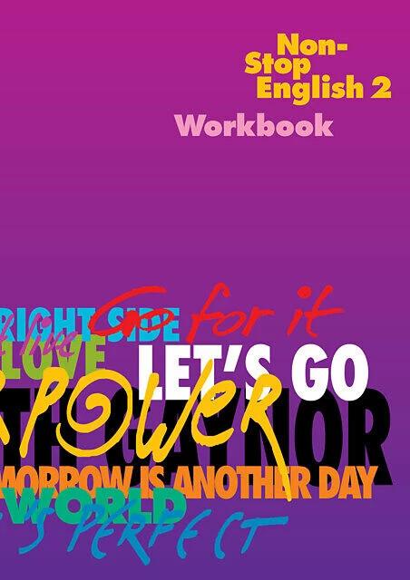 Immagine prodotto Non-Stop English (Band 2, 8. Schuljahr): Let's go. Workbook (Tedesco, Inglese, Gaynor Ramsey, 2000)