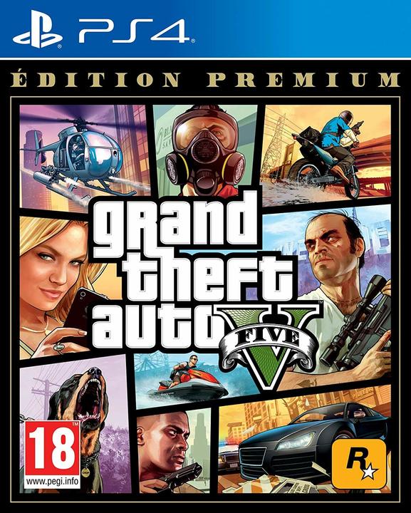 Actual product image Rockstar GTA 5 - Premium Edition (PS4, FR)
