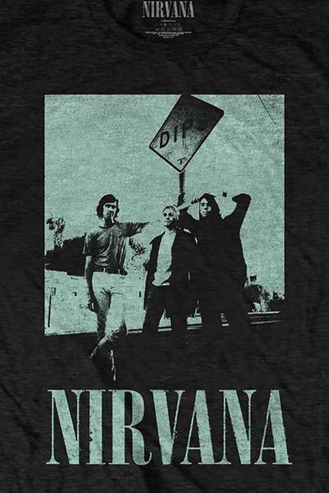 Immagine prodotto Nirvana Maglietta in cotone Unisex Adulti Dips (XXL)