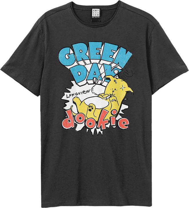 Immagine prodotto Amplified Dookie Longview Maglietta Green Day Adulto Unisex (XS)