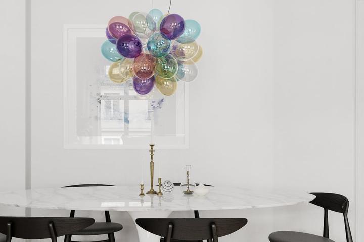 Immagine prodotto By Rydens Lampada a sospensione grande Ø50 Multi (G9)