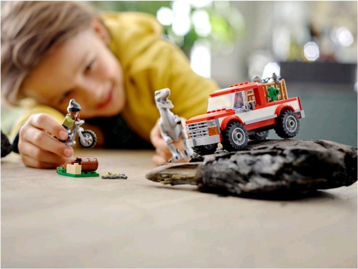 Immagine prodotto LEGO Blu e Beta nella trappola dei Velociraptor (76946, LEGO Jurassic World)