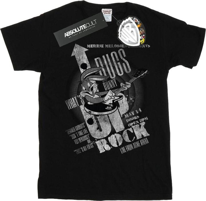 Looney Tunes Bugs Bunny What's Up Rock TShirt Jungen