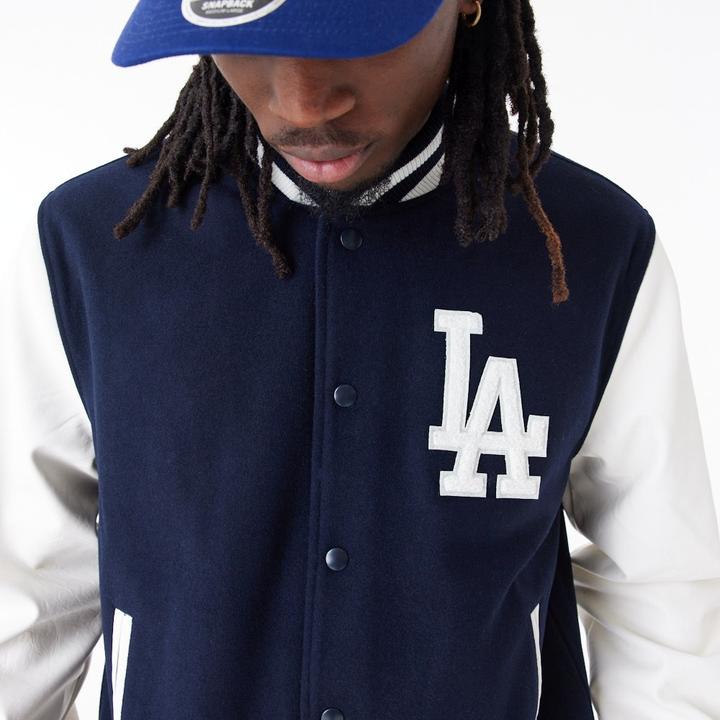 Produktbild New Era Varsity College Jacke - WORLD SERIES LA Dodgers - L (L)