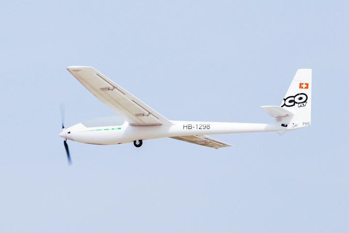 Produktbild FMS asw-17 elektrosegler pnp - 250 cm (Segelflugzeug)