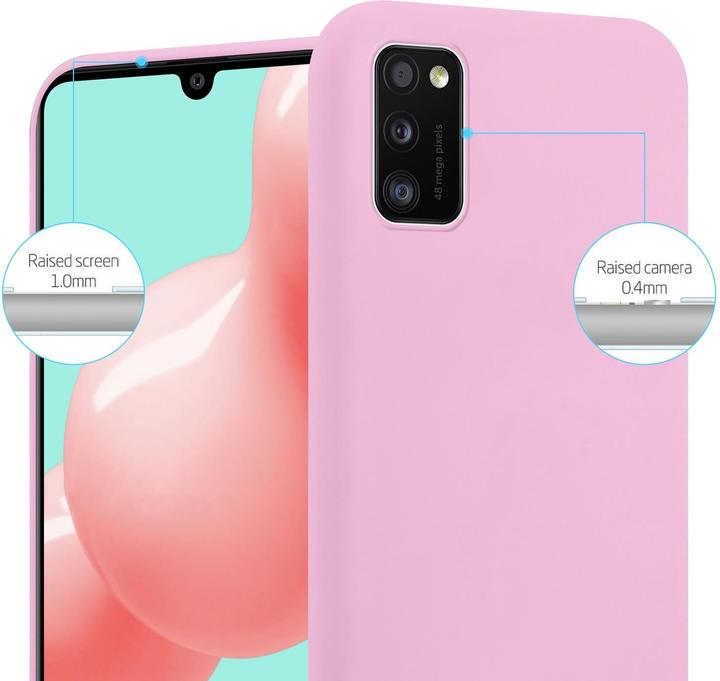Actual product image Cadorabo TPU Candy Cover (Samsung Galaxy A41)