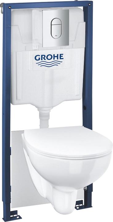 Grohe QuickFix WC Pack 4in1 - Ecojoy - 39902000 (39902000)