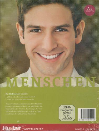 Produktbild Menschen A1: Medienpaket CDs und DVD zum Kursbuch (Deutsch, Collectif, 2012)