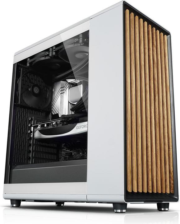 Produktbild Kiebel White Forest Ultra (Intel Core Ultra 7 265KF, 32 GB, 1000 GB, GeForce RTX 5060 Ti)