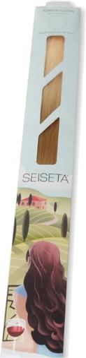 Image du produit Seiseta Classic Keratin Fusion Lisse Ombré 1B Ombre Noir-Argent 40/45 cm (1B Ombre noir-argent, 45 cm)