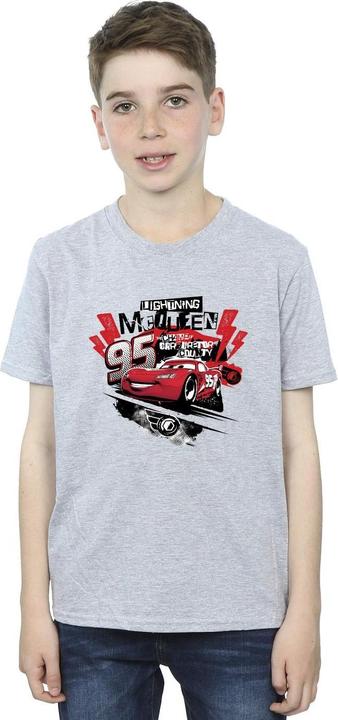 Immagine prodotto Disney Cars Lightning McQueen Collage Maglietta Ragazzi (152, 158)