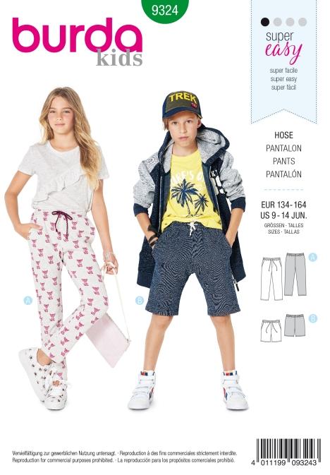 Modello Pantaloni