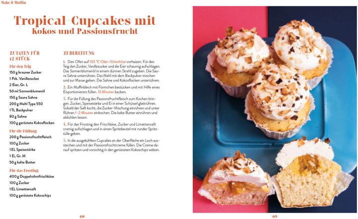 Produktbild Backen – Small and Tasty (Deutsch, Luisa Zerbo, 2024)