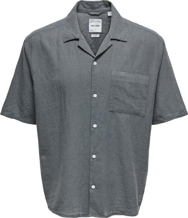 Only & Sons Onscaiden Life Relax Ss Resort 1pkt Shir