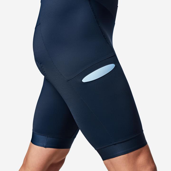 Actual product image Van rysel Kurzdistanz-Triathlon-Trisuit Für Herren, Kurze Ärmel (XL)