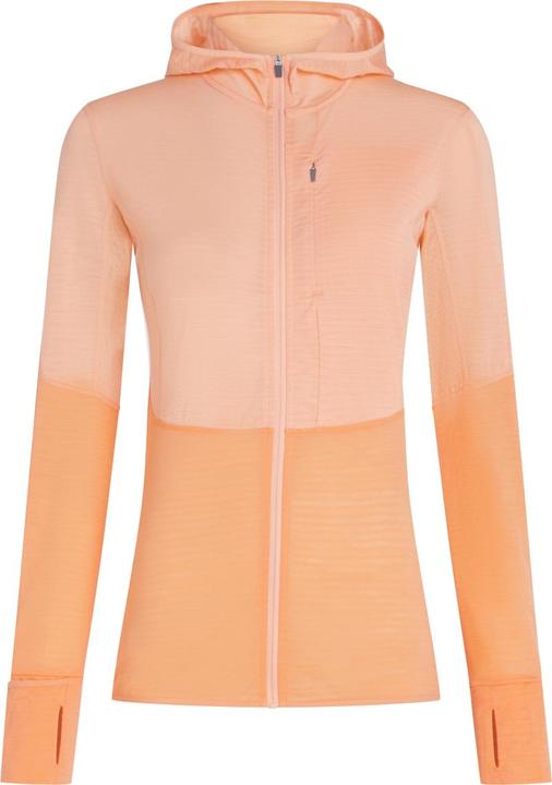 Image du produit Icebreaker Women Merino Mer 200 Realfleece Descender LS Zip H (L)