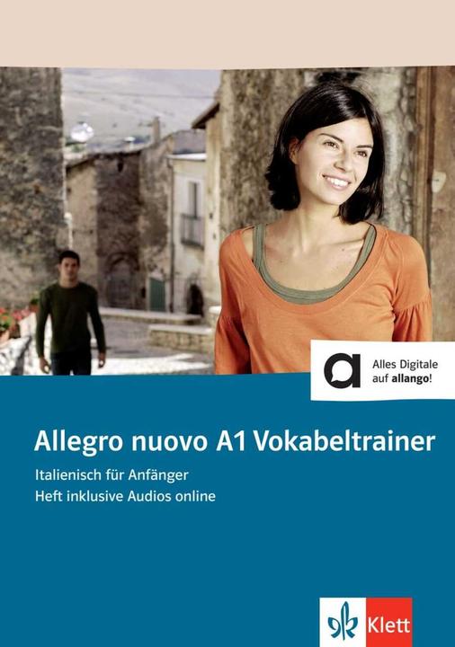 Immagine prodotto Allegro nuovo A1 Vokabeltrainer. Heft inklusive Audios für Smartphone/Tablet (Tedesco, Ernst Klett Lingue, 2018)