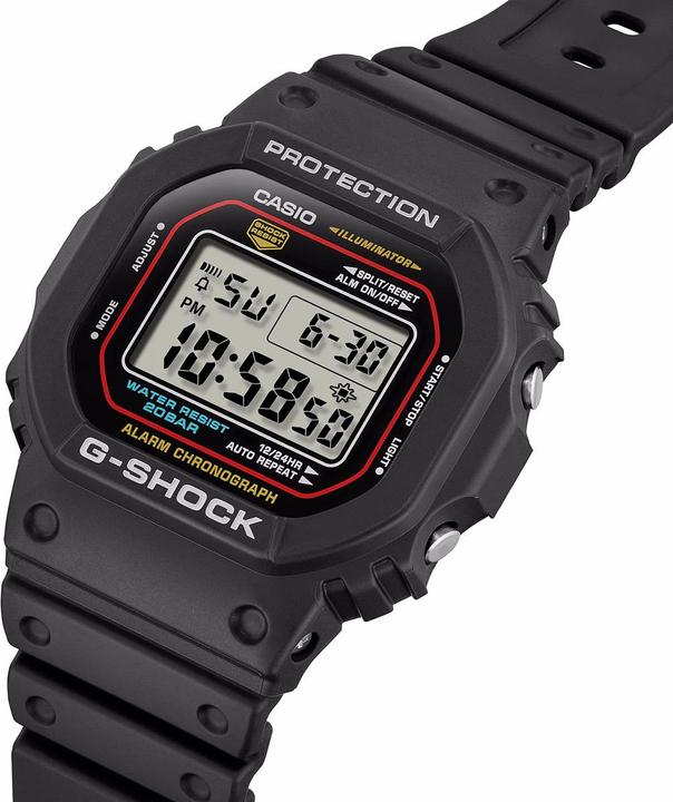 Image du produit Casio DW-5600RL-1ER (Montre numérique, 43 mm)