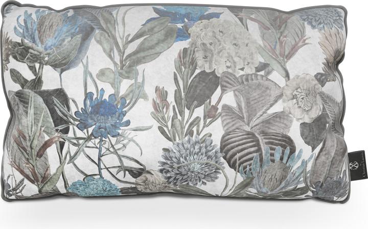 Lichtblauw, Tuin lichtblauw patroon