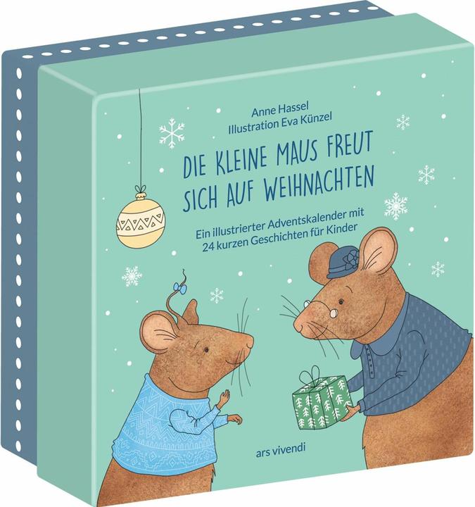 Image du produit La petite souris attend Noël avec impatience (nouvelle édition)