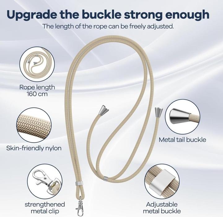 Immagine prodotto Screenguard Universal Necklace Handykette für Smartphone Hüllen