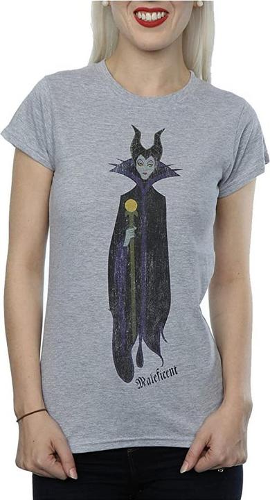 Immagine prodotto Disney Interactive Studios Maglietta classica Maleficent Heather (S)