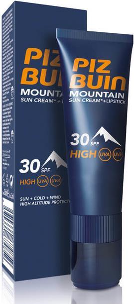 Actual product image Piz Buin Mountain (Sun stick, Suntan cream, SPF 30, 20 ml, 36 g)