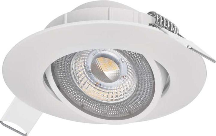 Produktbild Emos LED Deckenspot Exclusive weiss, rund, 5W neutralweiss (450 lm)