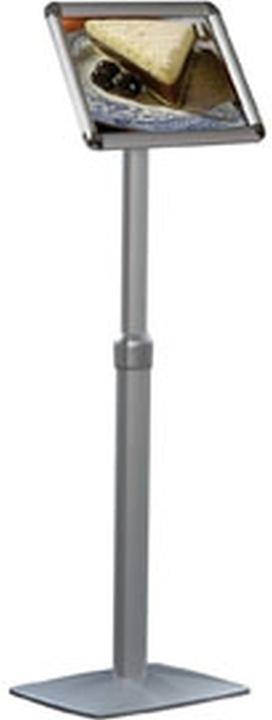 Produktbild Franken Infoständer "Universal", DIN A3, Höhe: 910-1.310 mm Aluminium-Klapprahmenprofil mit Kunststoffecken (A3)