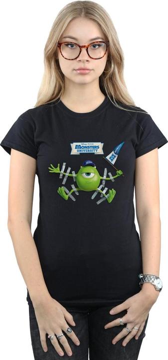 Immagine prodotto Disney Monsters University Taped Mike Maglietta Donna (XXL)