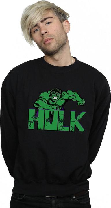 Immagine prodotto Hulk Pixelated Felpa Uomo (M)