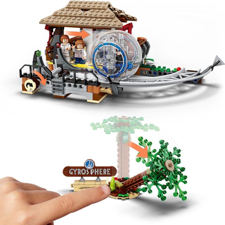 Image du produit LEGO Indominus Rex contre ankylosaure (75941, LEGO Jurassic World)