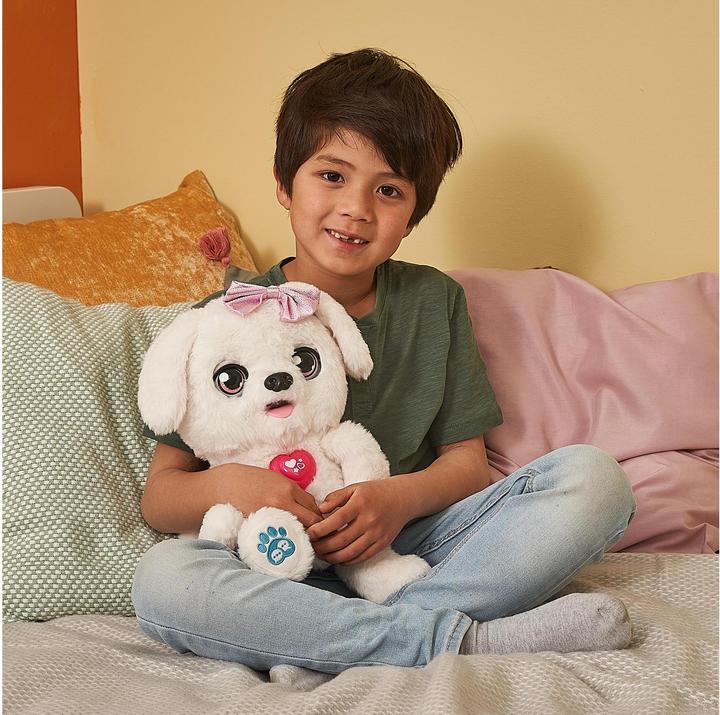 Produktbild VTech Schlecki, das Kuschel-Hündchen (23 cm)