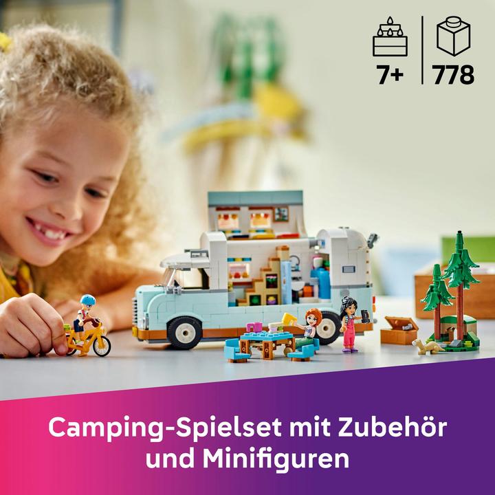 Actual product image LEGO Wohnmobil (42663, LEGO Friends)
