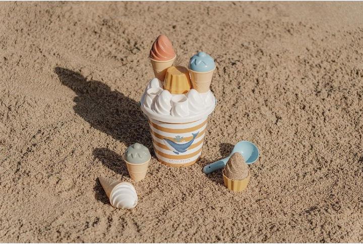 Image du produit Little Dutch Ice Cream Bucket Set Ocean Dreams Blau
