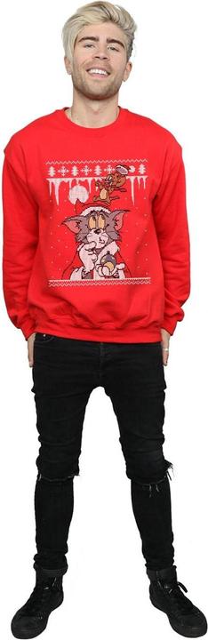 Produktbild Tom & Jerry Christmas Fair Isle Sweatshirt (M)