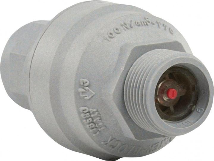 Produktbild WPRO Mechanischer Aqua-Stopp Grau