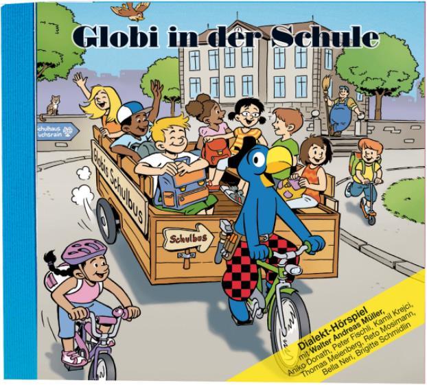 Image du produit Globi à l'école (Jürg Lendenmann, Allemand)