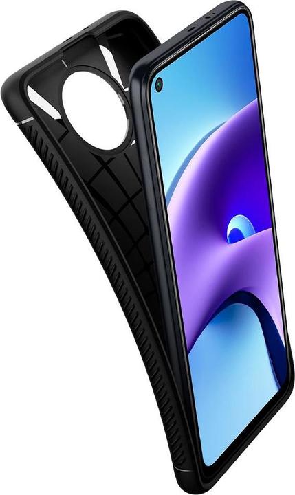 Produktbild Spigen Rugged Armor case for Xiaomi Redmi Note 9T 5G black (Xiaomi Redmi Note 9T)